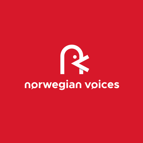 Norway and Norwegian logo with the title 'Norwegian voices'