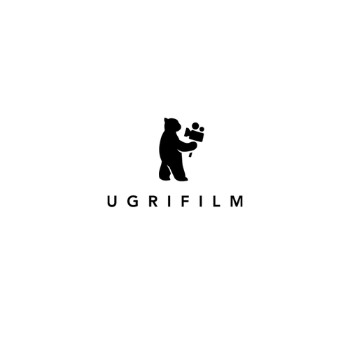 Movie logo with the title 'attractive logo for nordic based film company'