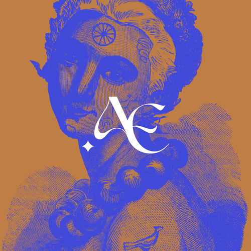 Astrology logo with the title 'Logo Design'