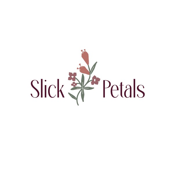 Store logo with the title 'Floral apothecary'