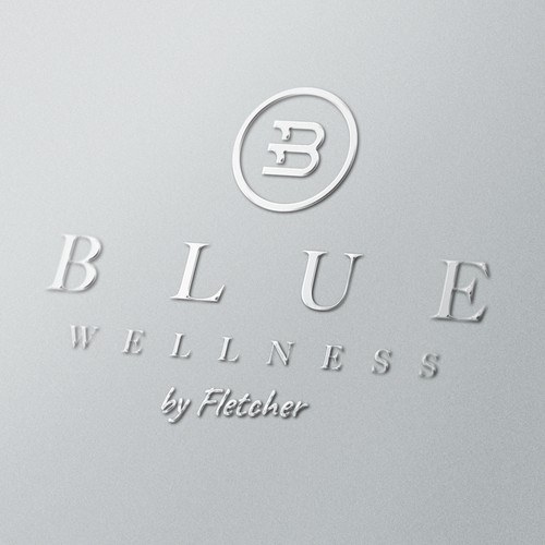 Recreation logo with the title 'BLUE Wellness Spa Beauty by Fletcher Hotels'