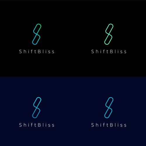 Contemporary brand with the title 'Initial SB for ShiftBlist'