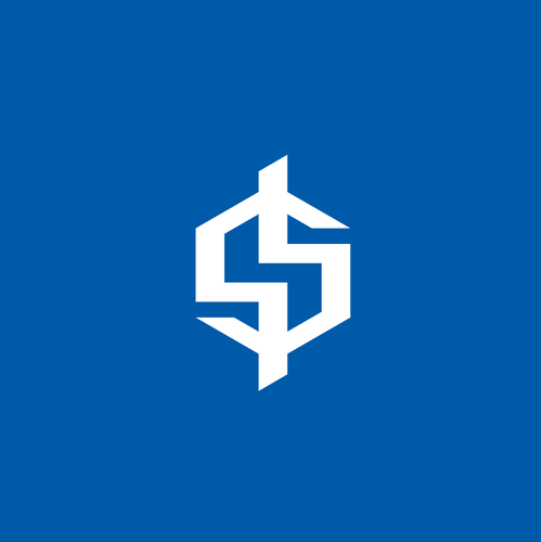 Unique brand with the title 'Creative, Modern and Unique icon Based on the Letters "SPL".'