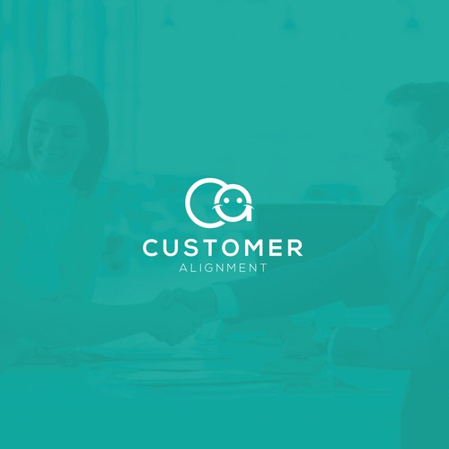 Customer design with the title 'Logo design for a consulting farm '