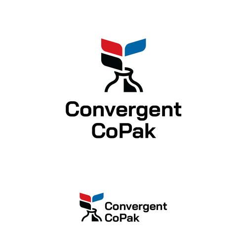 Elixir logo with the title 'Logo of Convergent CoPak'
