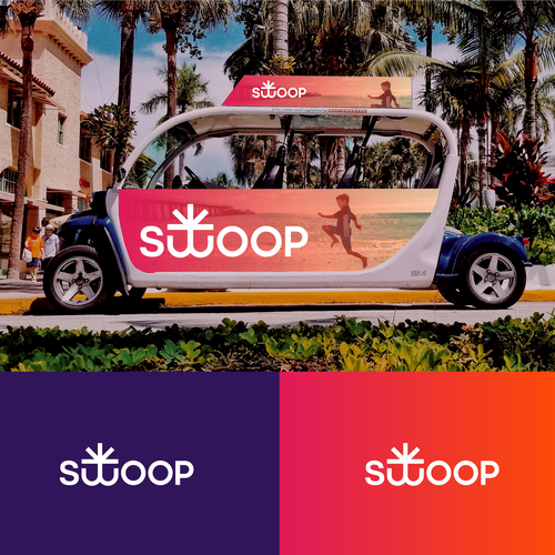 Hotel brand with the title 'Swoop'