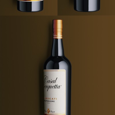 Casal Cerquetta Wine Label