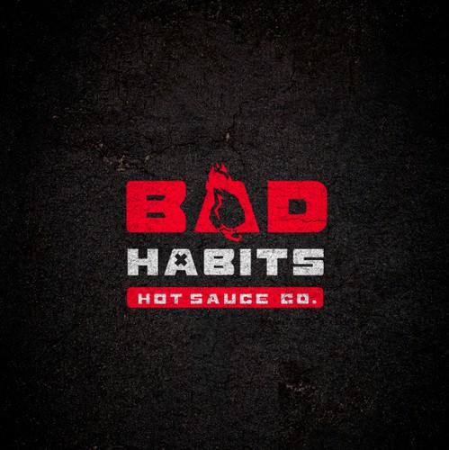 Hot logo with the title 'Bad Habits'