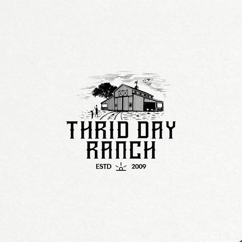 Outdoor brand with the title 'Capture essence of Texas ranch experience in new Third Day Ranch logo'