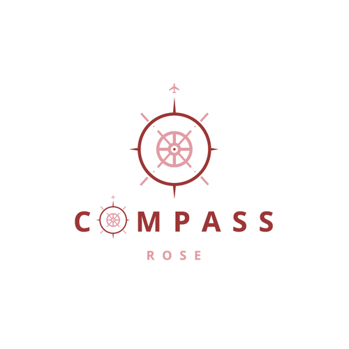 Compass logo shop name