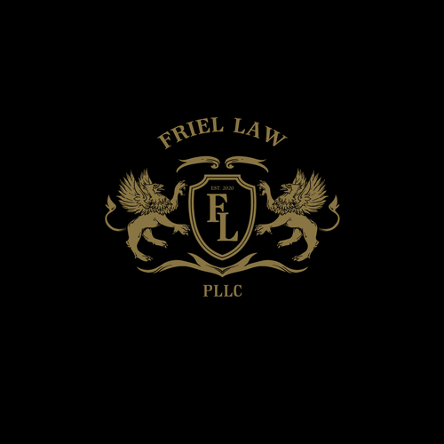 Griffin logo with the title 'Friel Law'