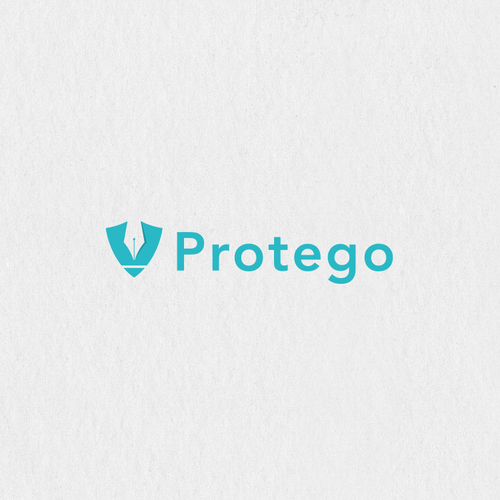 News logo with the title 'Mature logo design for a new blog'