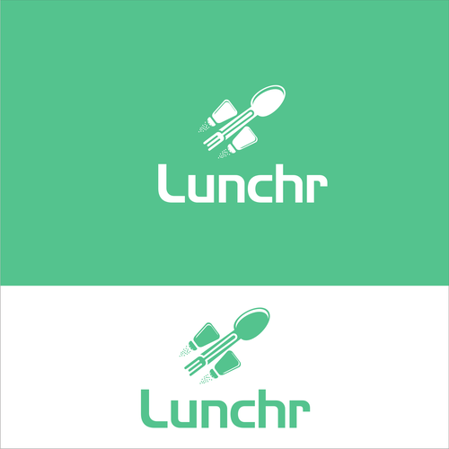 Eating logo with the title 'rocket'