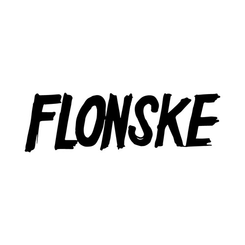 Gritty logo with the title 'Flonske '