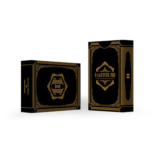 Playing card design with the title 'Custom deck of cards'