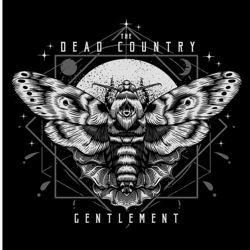 Band t-shirt with the title 'T Shirt illustration for Band'