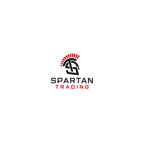 Spartan brand with the title 'spartan trading logo design'