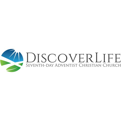 Earth logo with the title 'Discover Life'