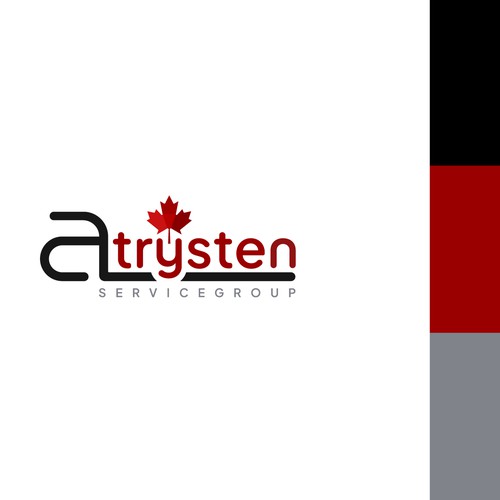 Plumbing logo with the title 'Atrysten Service Group - Integrated Mechanical'