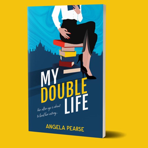 Chick lit book cover with the title 'Chicklit Cover Design'