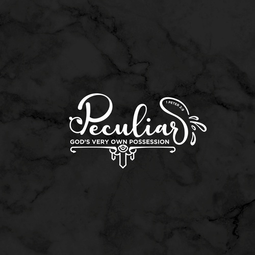 Religious t-shirt with the title 'Chosen race of people'