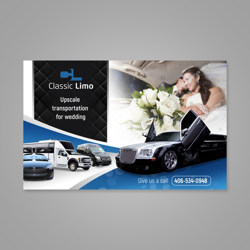 Advertising design with the title 'Wedding Ads design'