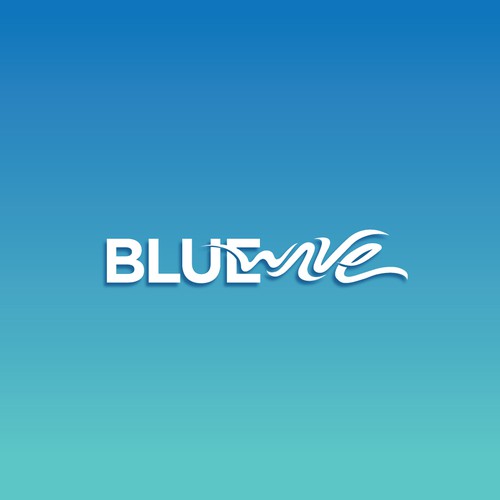 Quick design with the title 'bluewave'