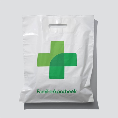 Pharmaceutical brand with the title 'Familie Apotheek '
