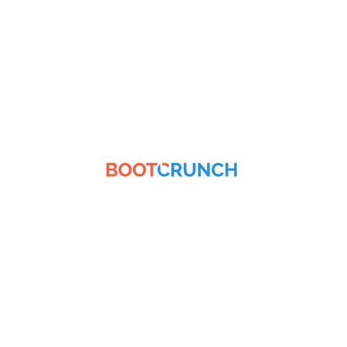 Digital marketing logo with the title 'BootCrunch'