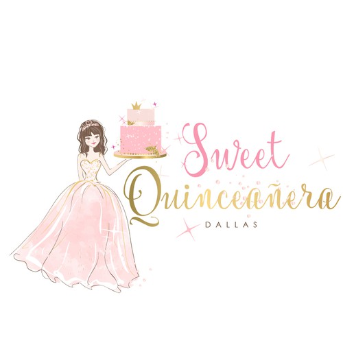 princess logo design