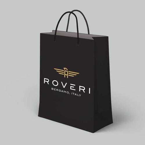 Italian logo with the title 'ROVERI'