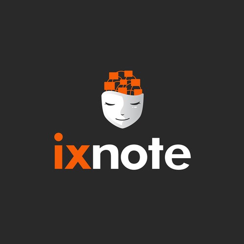 Note design with the title 'ixnote'