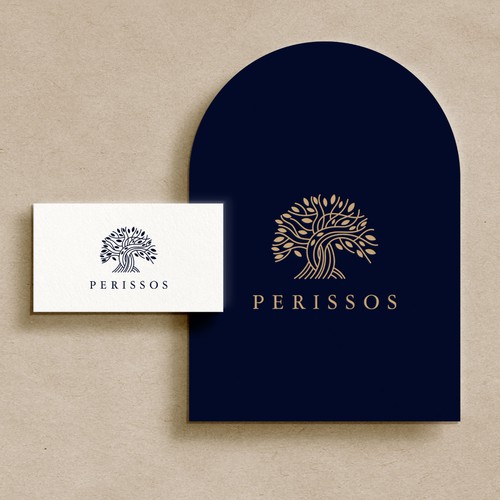 Artsy design with the title 'Tree logo '