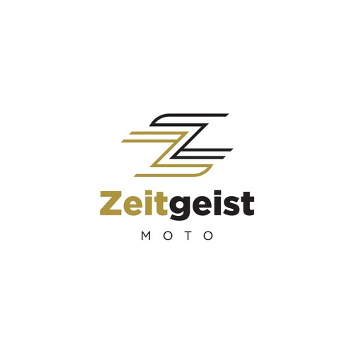 Performance logo with the title 'Logo Concept for Zeitgeist'