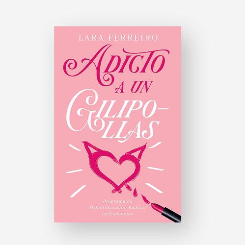 Self-help book cover with the title 'Book Cover Design'