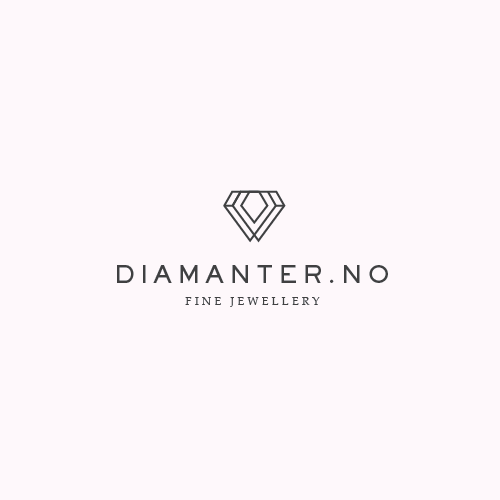 Timeless design with the title 'Minimal logo for diamond company'