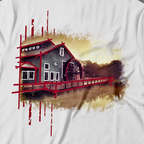 Construction t-shirt with the title 'House shirt'