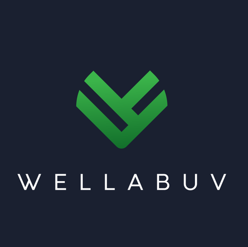 Clinic design with the title 'Wellabuv'
