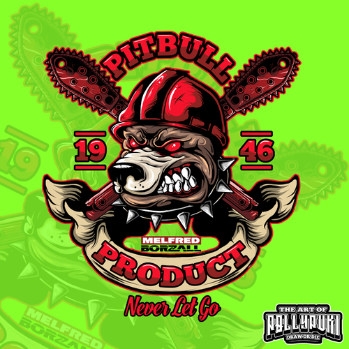 Construction t-shirt with the title 'Tshirt design'