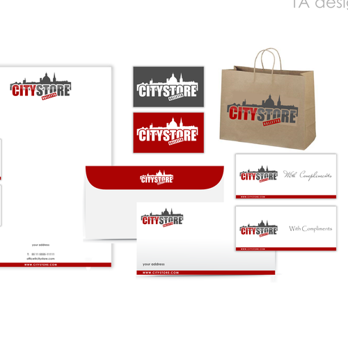 Tourism brand with the title 'souvenir'