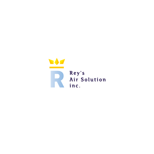 Cooler logo with the title 'Rey's Air Solution inc. logo'