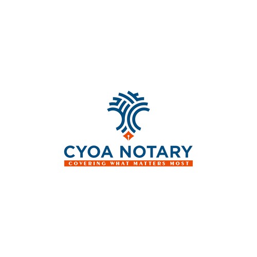 Notary logo with the title 'Notary'
