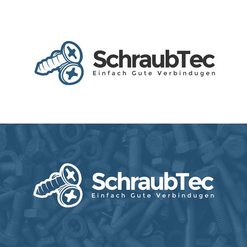 Bolt logo with the title 'SchraubTec Logo'
