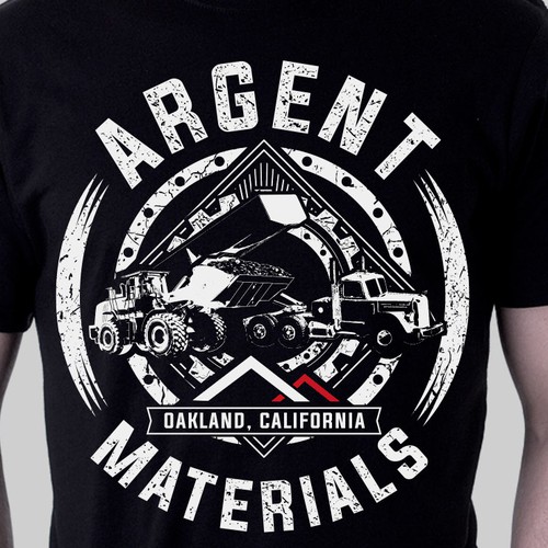 Professional, Bold, Technology Equipment T-shirt Design for a