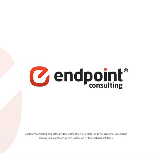 Original design with the title 'Endpoint Consulting Logo'
