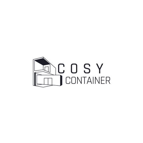 Container logo with the title 'Cosy Container'