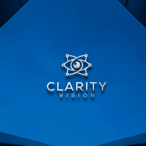 Vision logo with the title 'Clarity Vision'