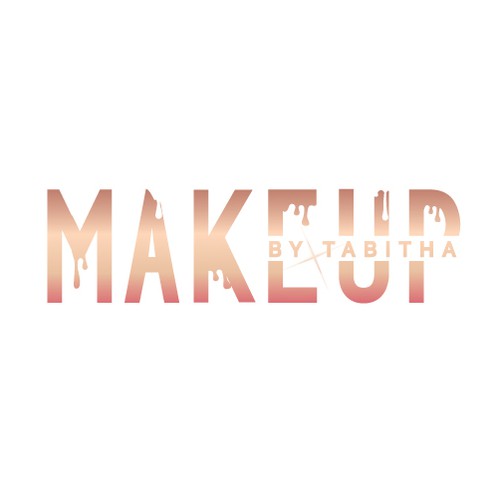 Makeup logo with the title 'Bold Logo for Makeup Artist '