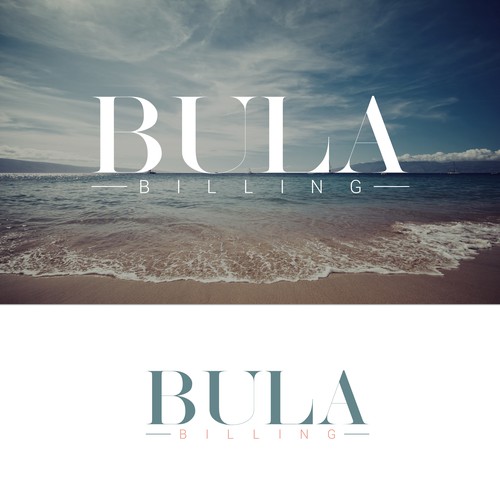 Photography brand with the title 'Logo for unique Bula'
