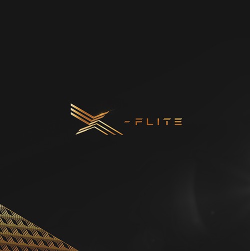 X design with the title 'X-FLITE '